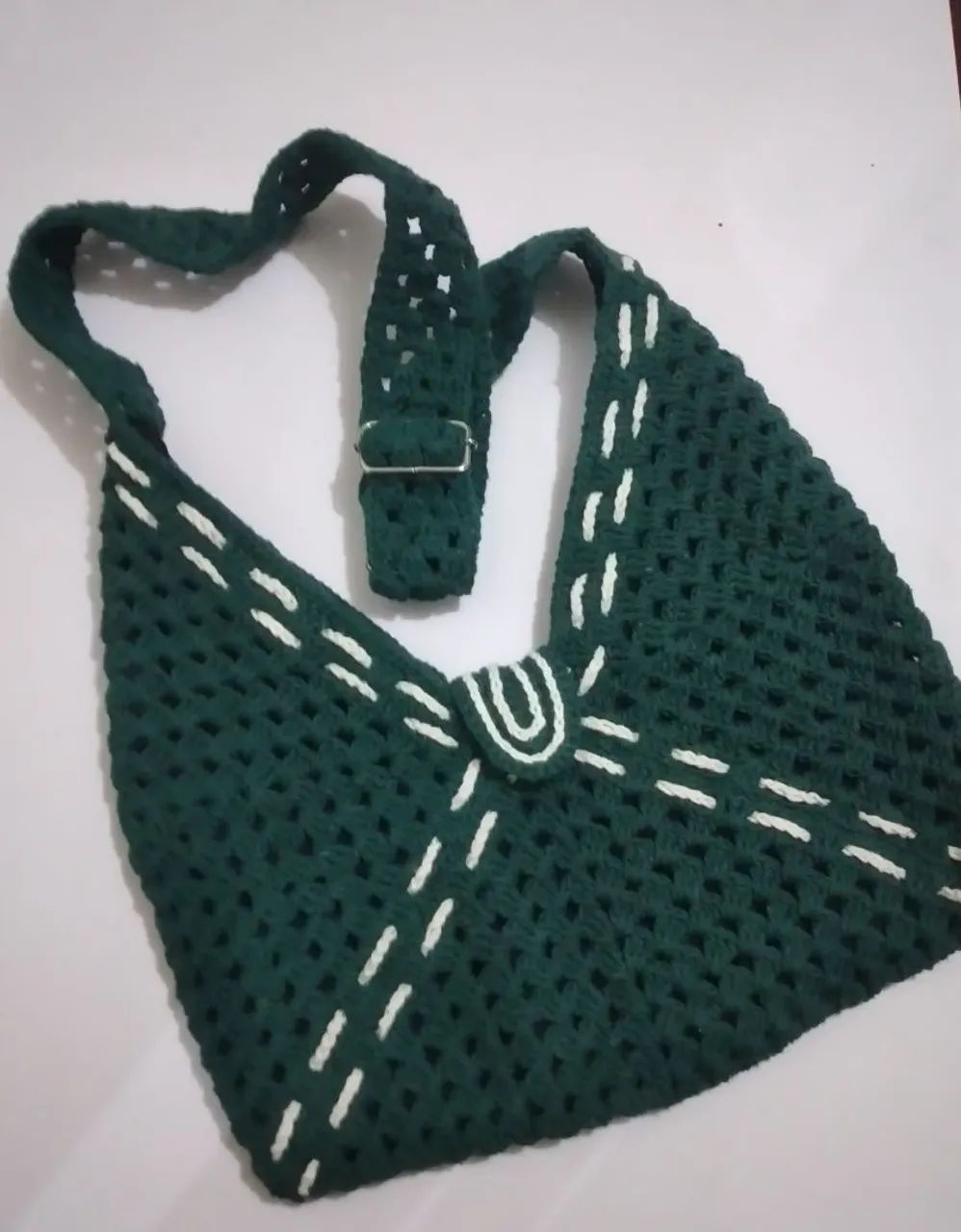 Bolsa de croche Maya
