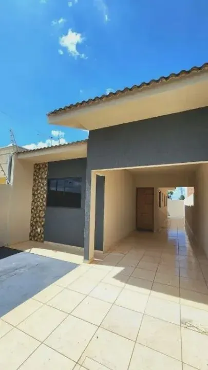 Imóvel para venda com 90 metros quadrados com 3 quartos em CIDADE NOVA - Bom Jesus dos Per