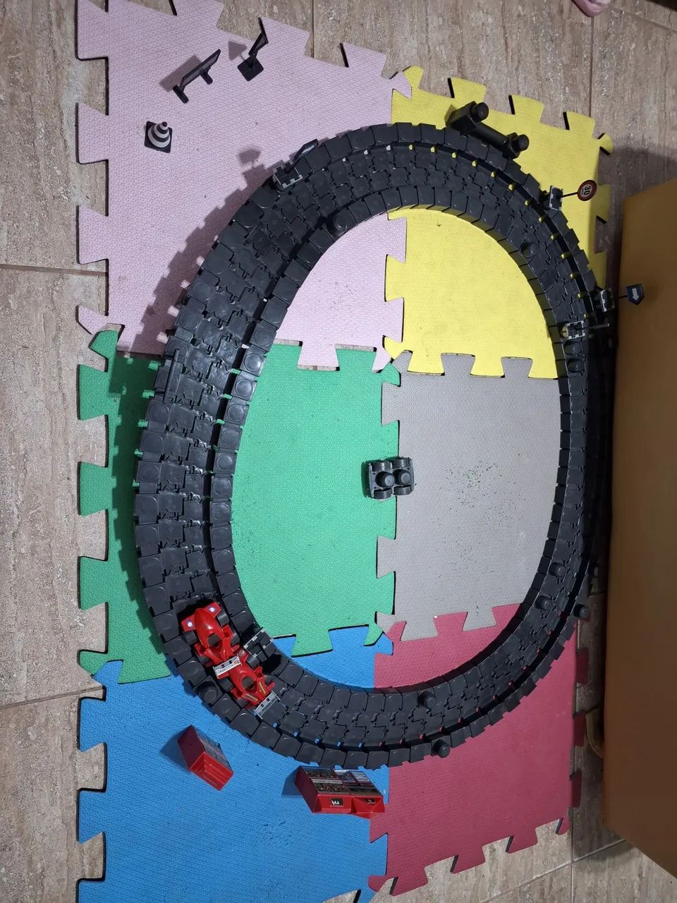 Pista interativa