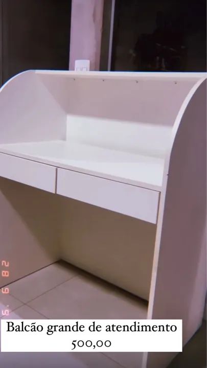 Balcão Grande de Atendimento - R$ 500,00