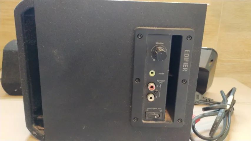 Caixa de Som, home theater, Edifier X100B Multimidia Speaker com Subwoofer - Foto 3