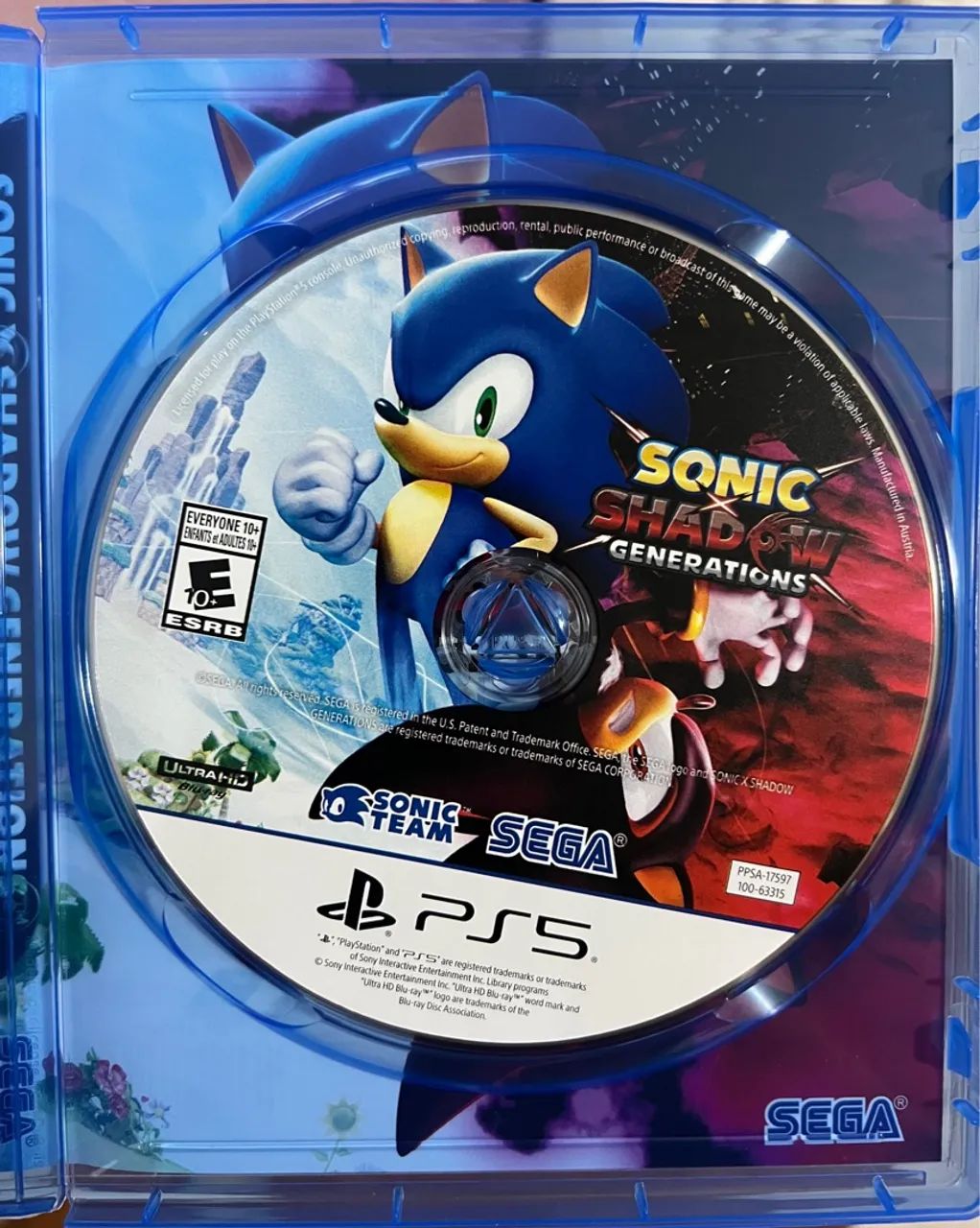 Sonic x Shadow Generations - PS5 - Foto 2