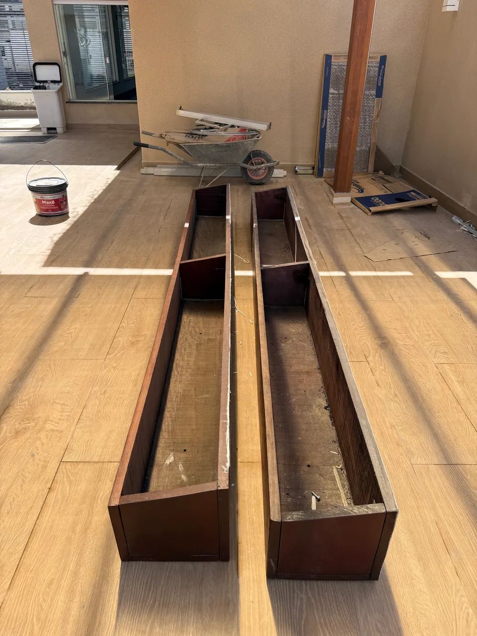 FLOREIRAS/JARDINEIRAS DE MADEIRA - Foto 2