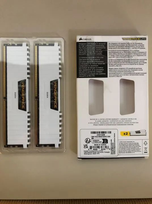 Memória Corsair Vengeance 3200 LPX  - Foto 4