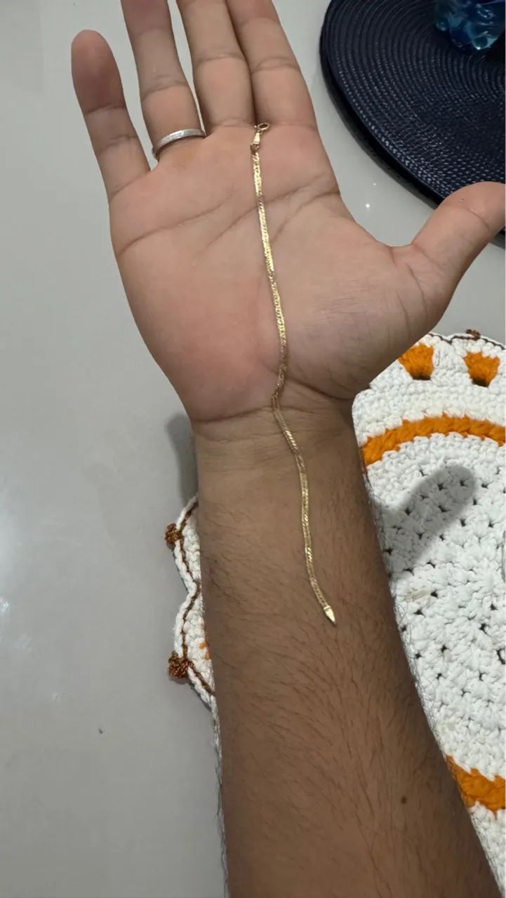 Pulseira de Ouro 18k