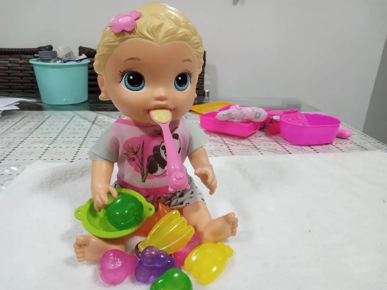Boneca Baby Alive com Acessórios - Foto 4