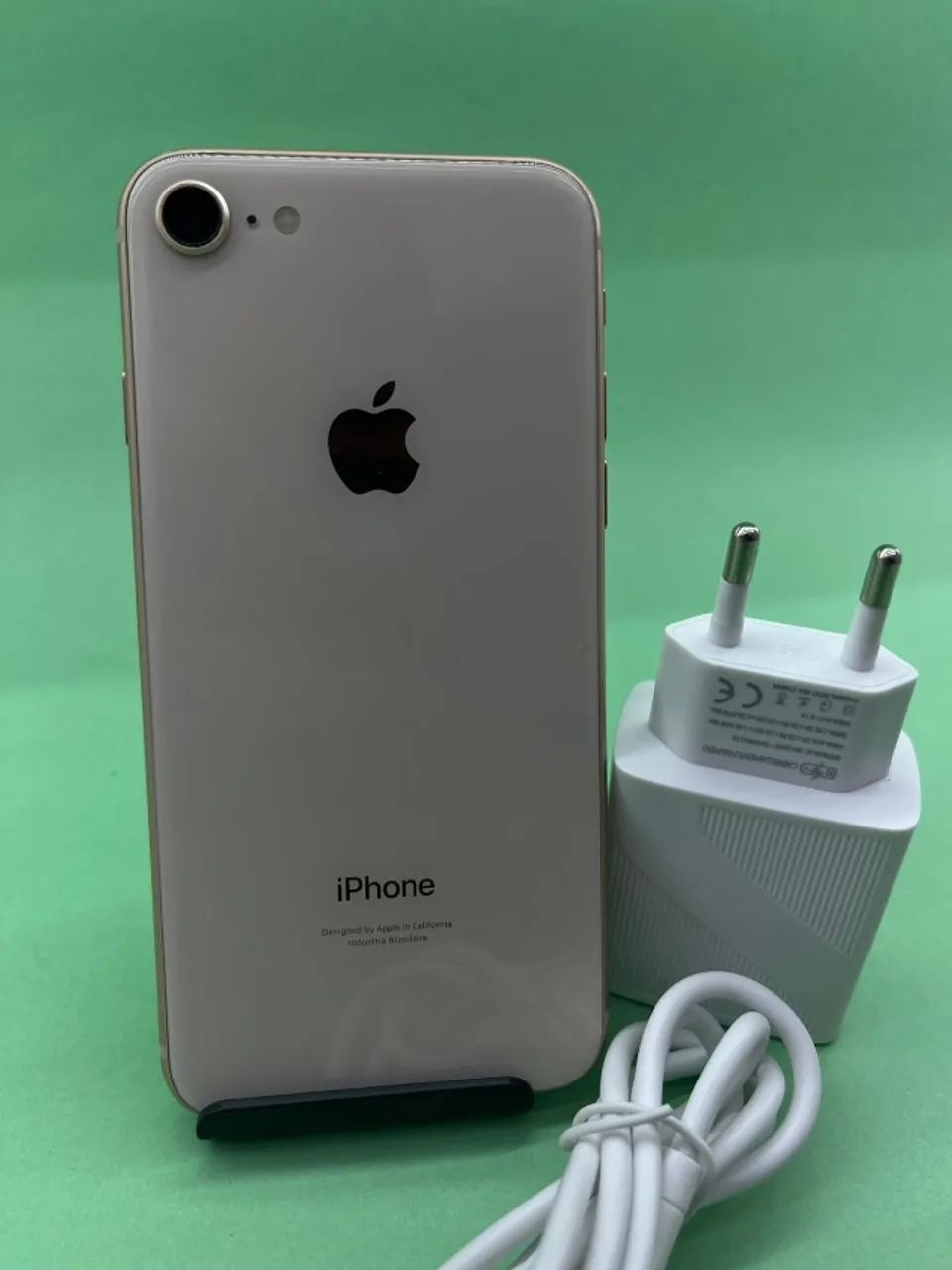 Celular iPhone 8 Rose 64Gb - 3 Meses de Garantia!!! - Foto 2