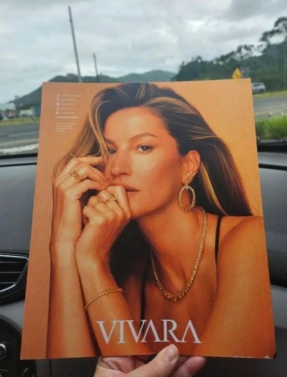 gisele bündchen catálogo exclusivo jóias vivara raridade