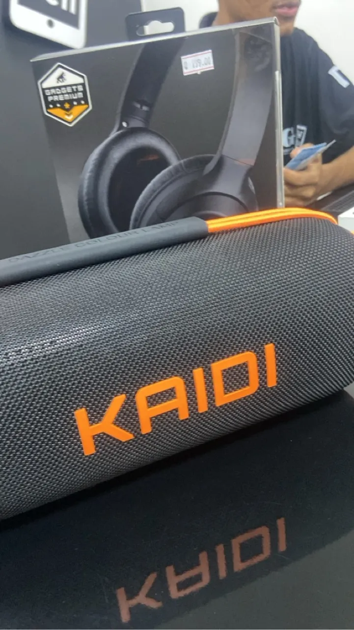 Caixa de som Kaidi