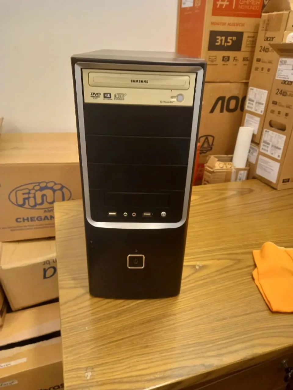 Computador CPU + acessórios - processador celeron SL9XN - 430 - Foto 4