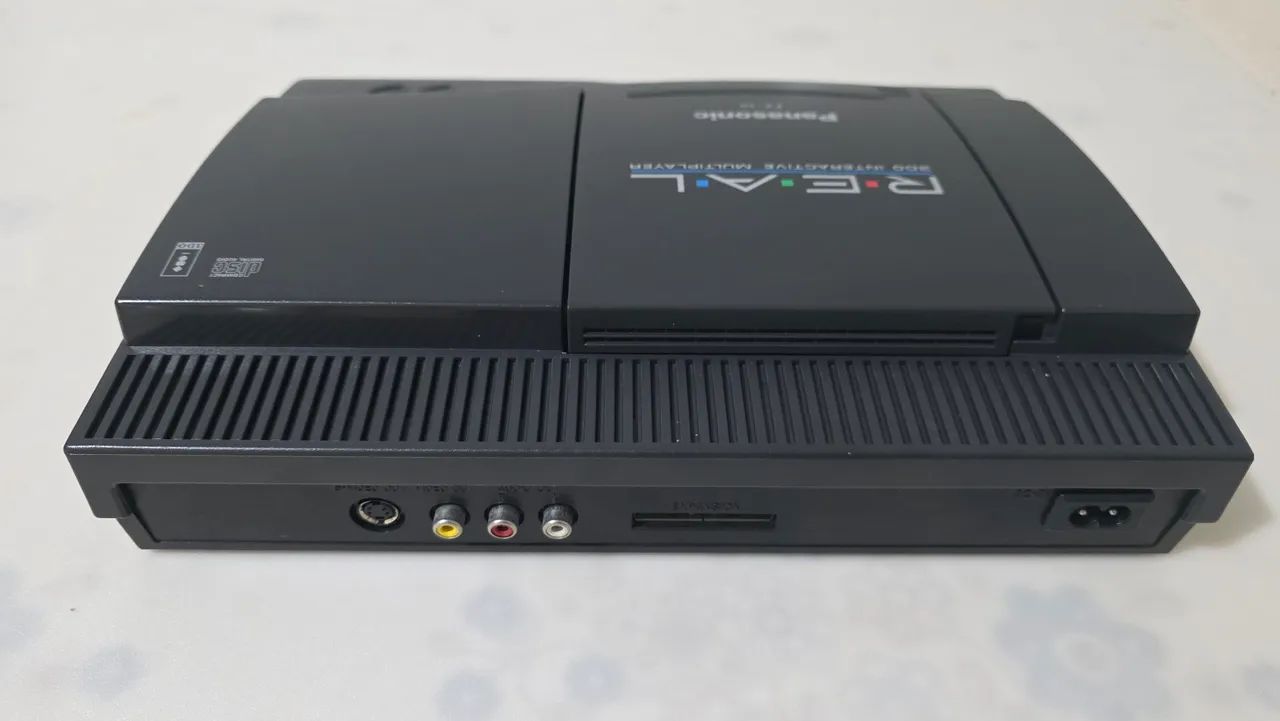 Video Game 3do FZ-10 Panasonic Zerado + 3 Jogos. - Consoles de