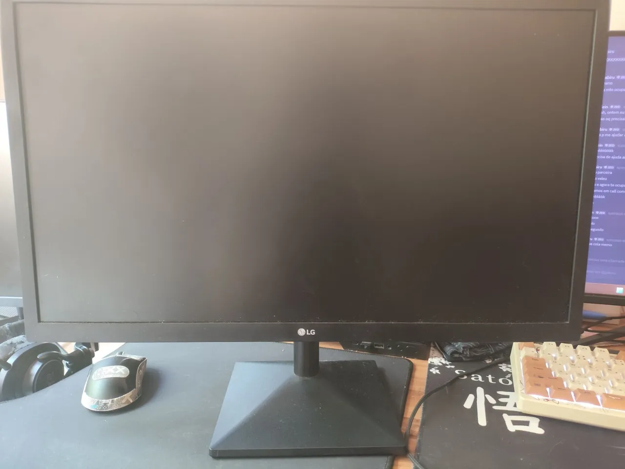 Monitor LG - Perfeito para uso diário e jogos