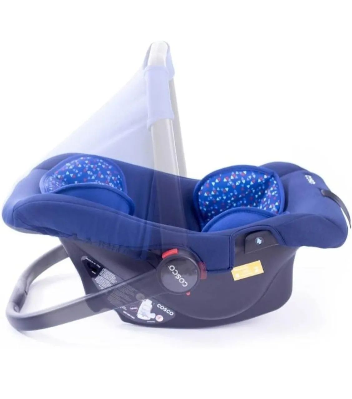 Bebê Conforto Cosco - Azul Marinho 0 a 13 Kg - Foto 5