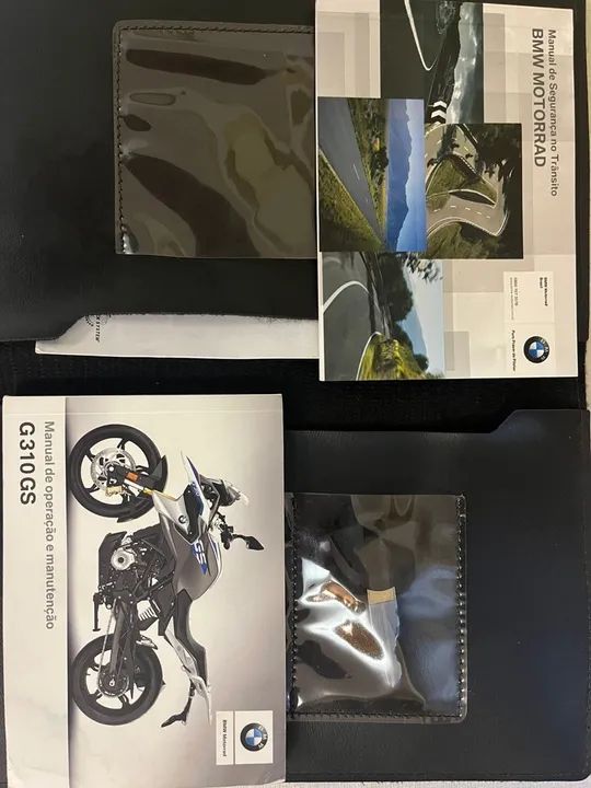 Vendo ou troco BMW G310GS ano 2019 - Foto 4