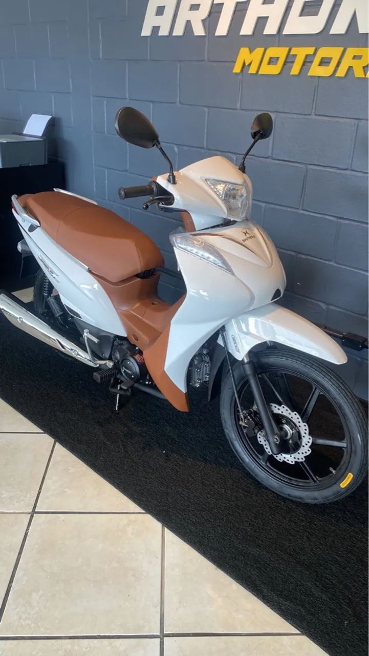 JET 125cc / estilo BIZ /  SEM CNH