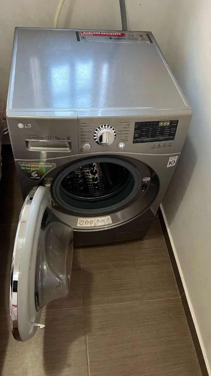 Máquina de Lavar e Secar LG 10,2 kg 110v 