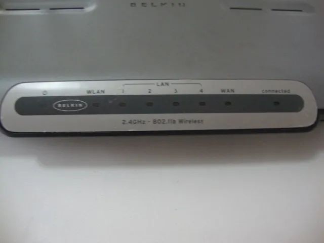 Roteador de sinal Marca Belkin Modelo F5D6231-4. - Foto 2