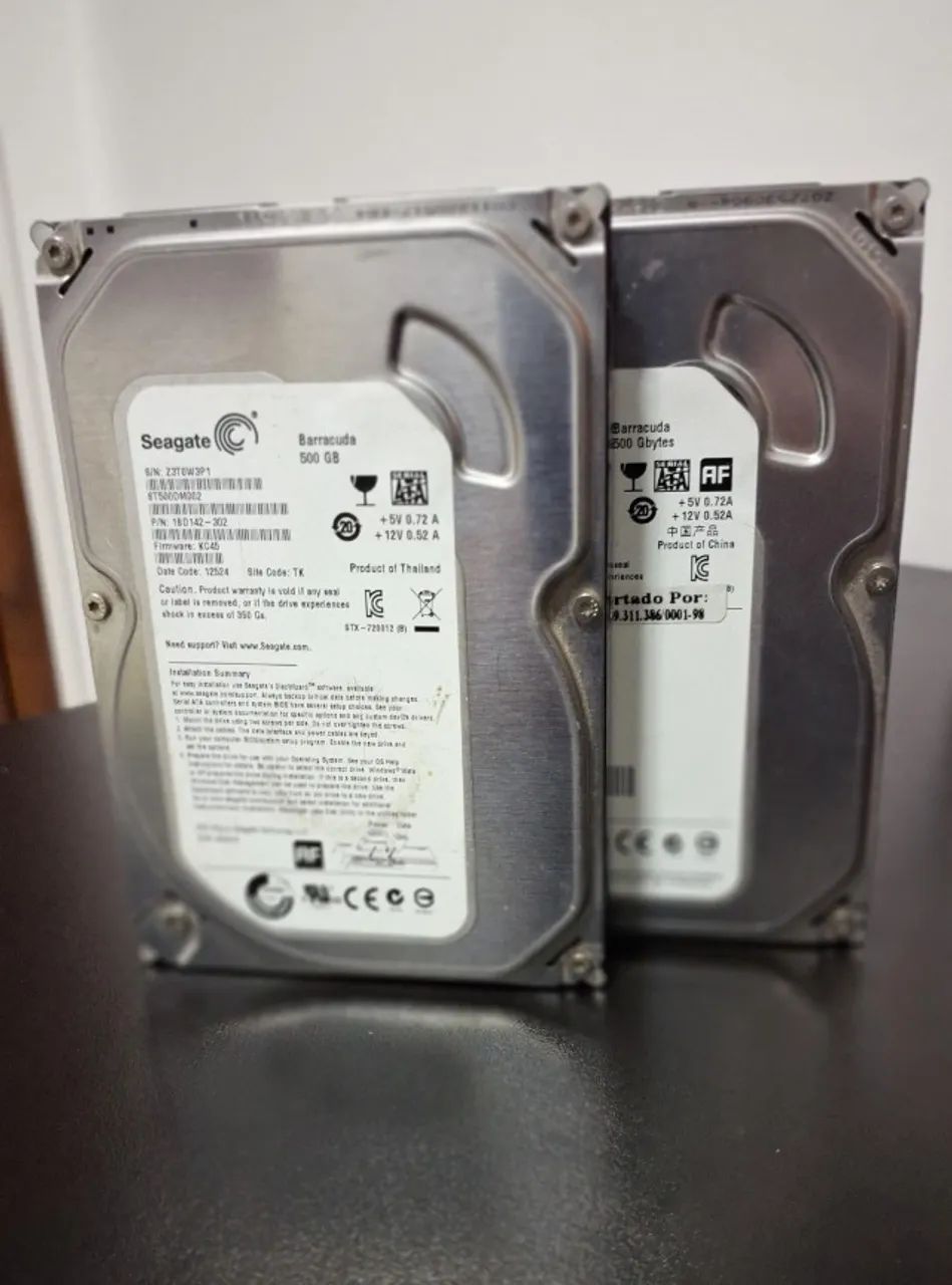 Discos Rigido HDs Seagate 500 GB - ST500DM002 - Foto 3