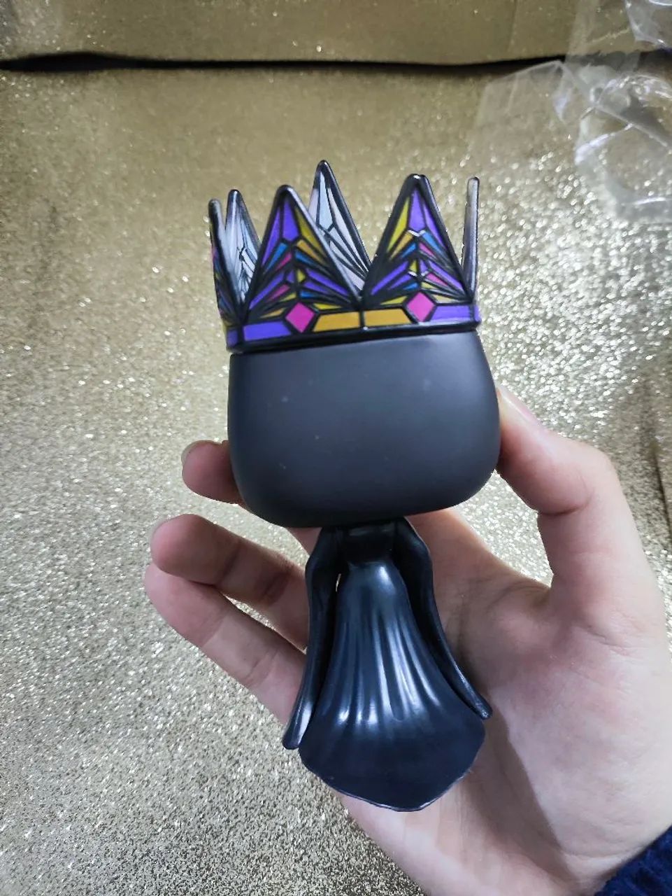 Funko Pop! Original Disney Snow White - Rainha má vestido preto #1421 - Foto 3