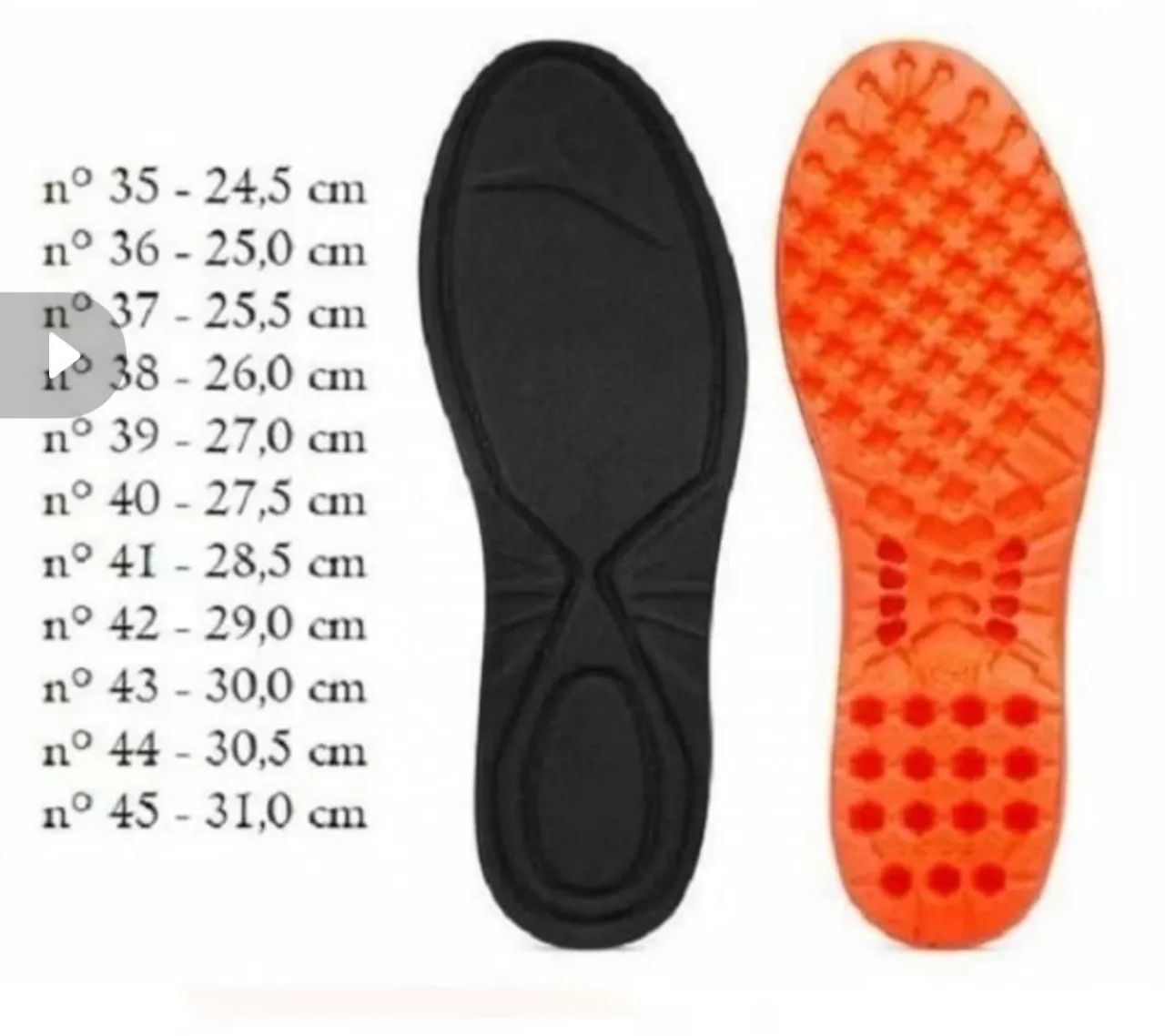 Palmilhas em Gel - Kit 2 Pares Novas - Foto 4