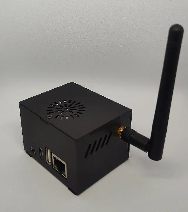 Placa SBC computador de placa única Orange PI Zero 3 com 4GB de RAM.  - Foto 2