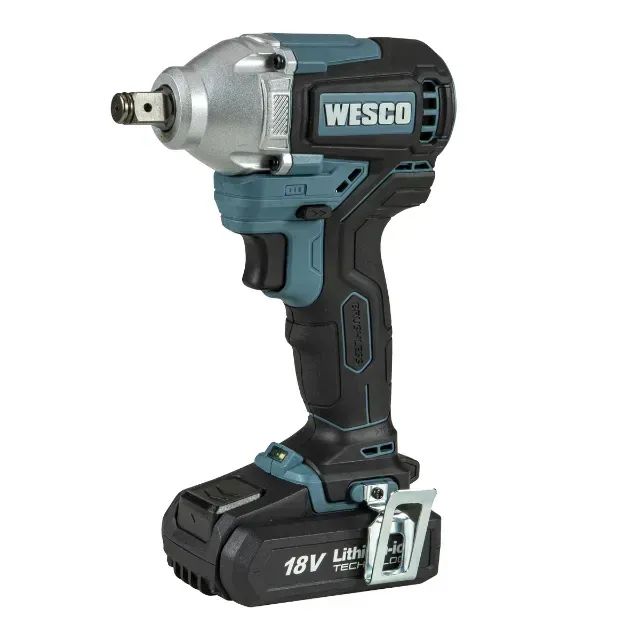 CHAVE DE IMPACTO A BATERIA Wesco WS2382K2 2 BATERIAS 18v - Foto 2