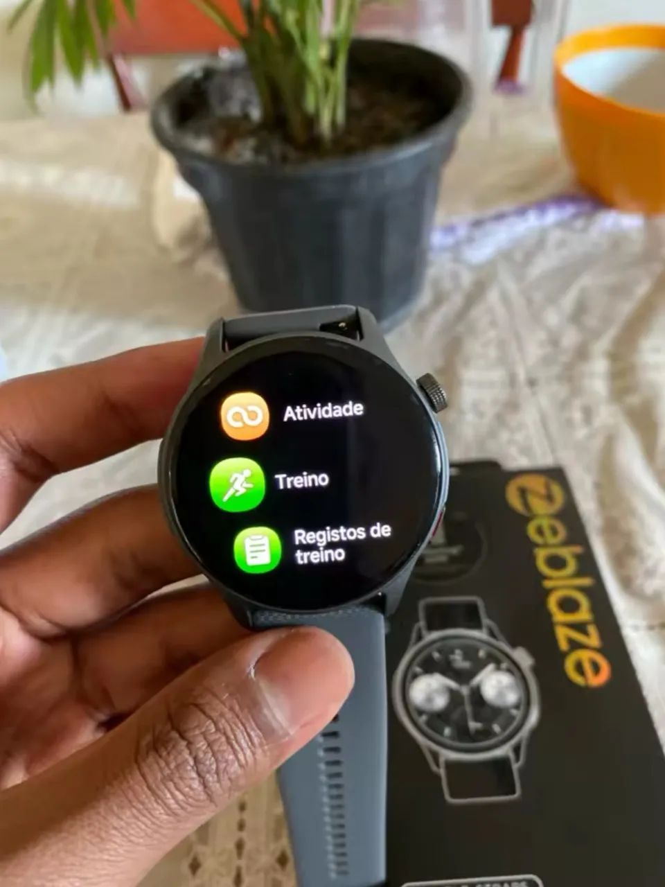 Smartwatch Zeblaze Btalk 3 com GPS | Lacrado - Foto 3