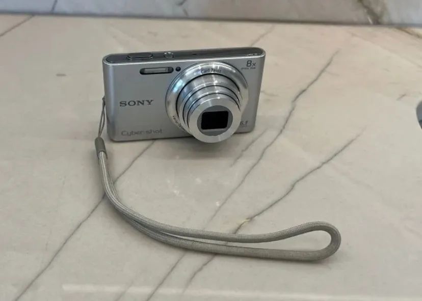 câmera digital sony cybershot