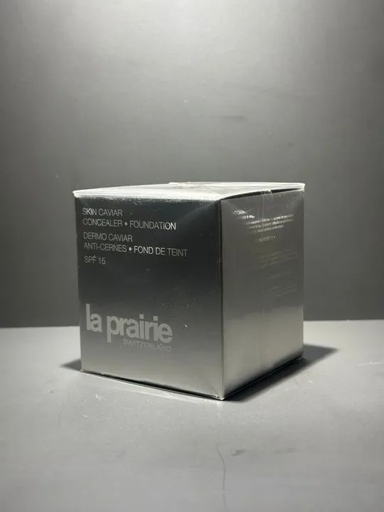 Base La Prairie Skin Caviar - SPF 15 (Original Lacrada) - Foto 4