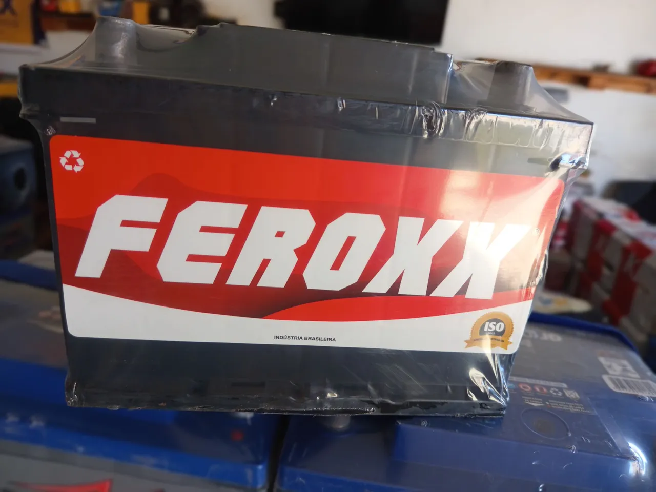 Bateria Automotiva 60 ah Ferrox nova no plástico!!