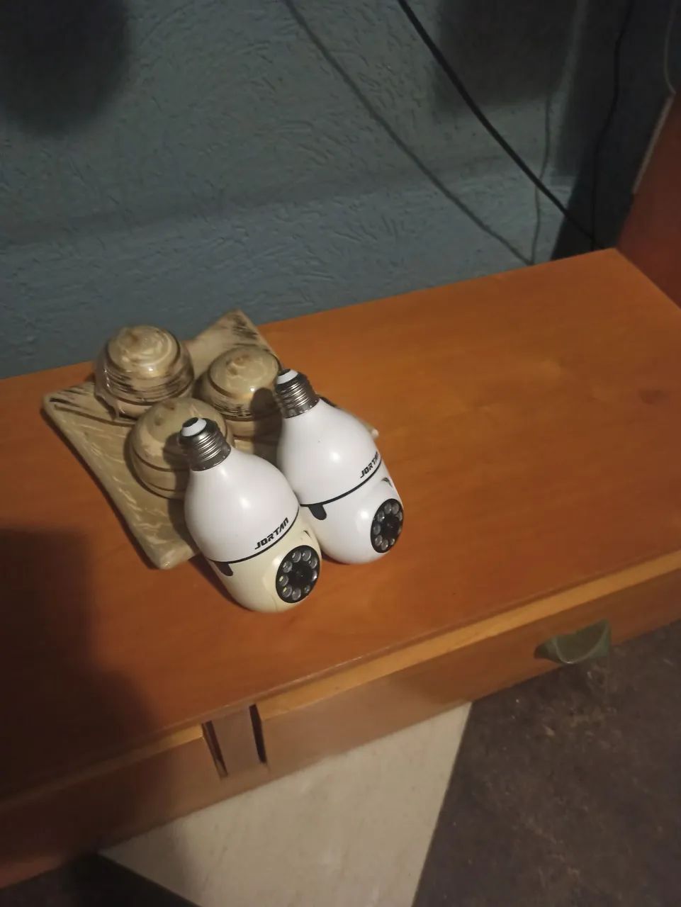 Câmeras de Segurança Wi-Fi JORTAN - pouco usadas  - Foto 2