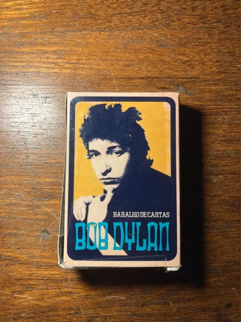Um Baralho de Cartas Colecionável do Bob Dylan