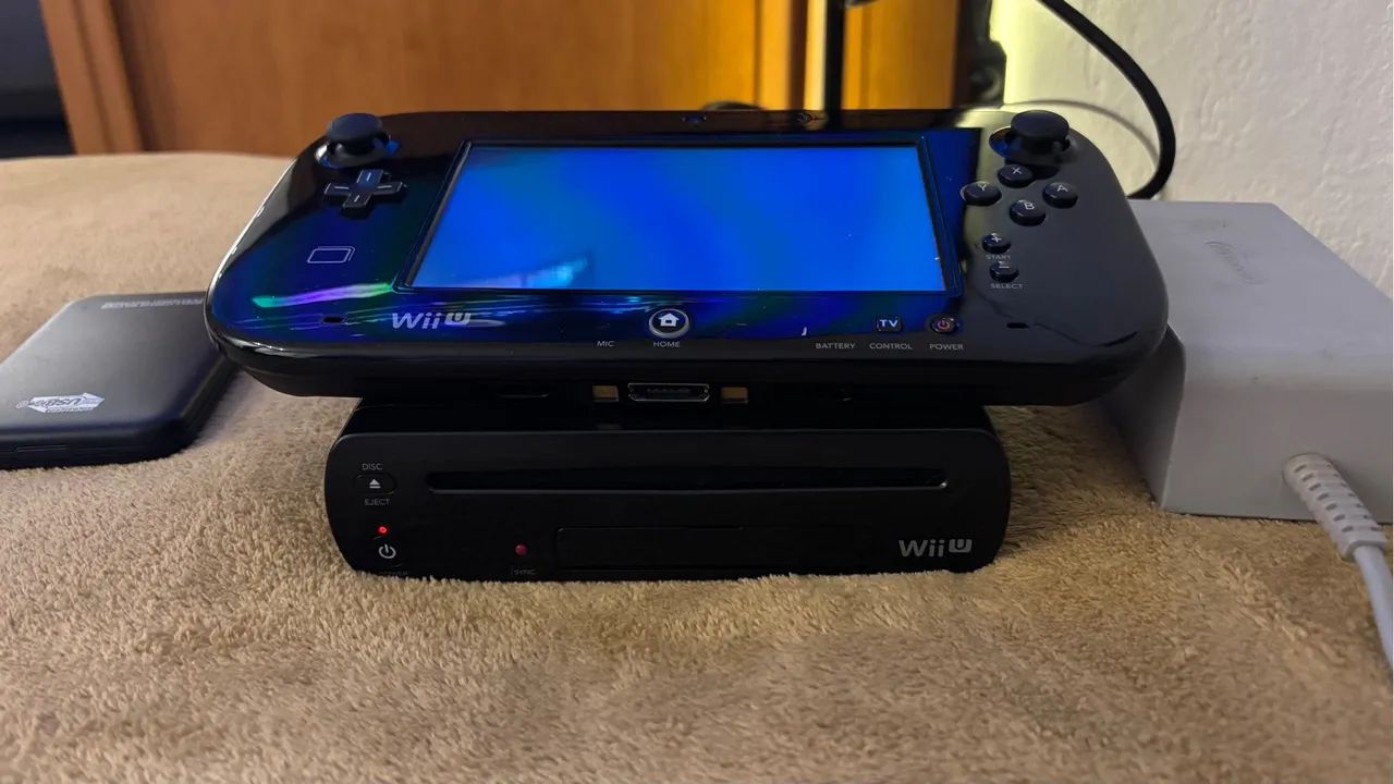 Nintendo Wii U 32Gb Desbloqueado + HD 500Gb - Consoles de Vídeo