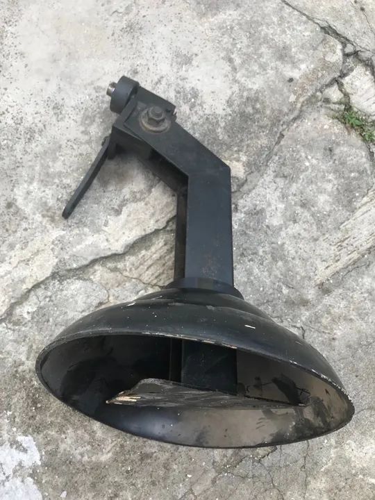 Base e articulação completa de ventilador de parede Ventisilva - Foto 3