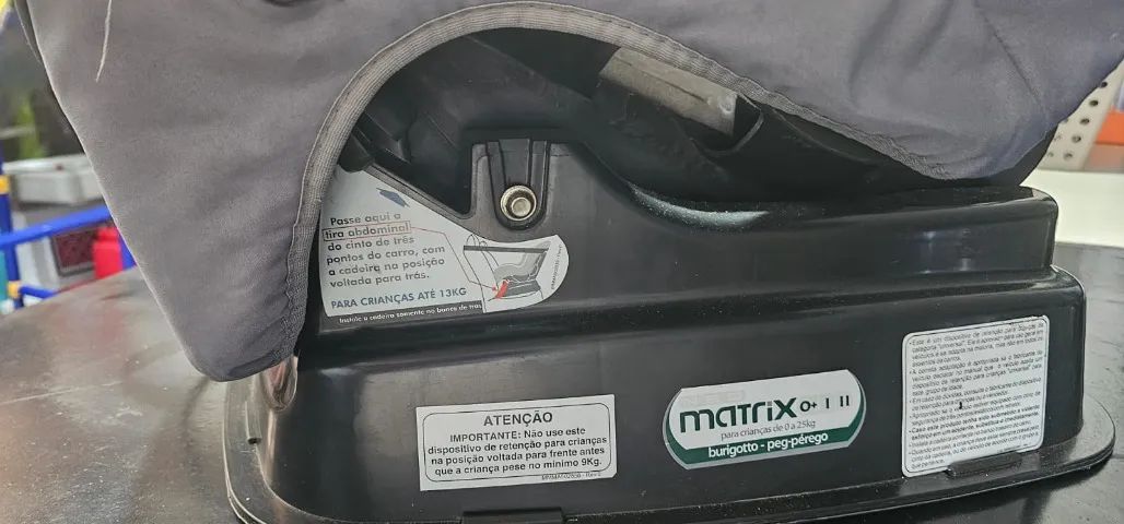 Cadeira Para Carro Burigotto - Foto 4