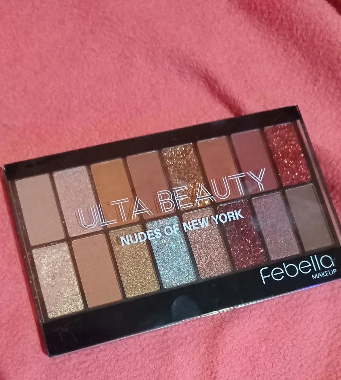 Paleta de Sombras Febella Makeup Nudes of New York - Foto 2
