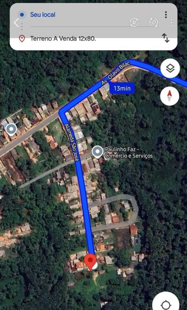 TERRENO EM SANTARÉM