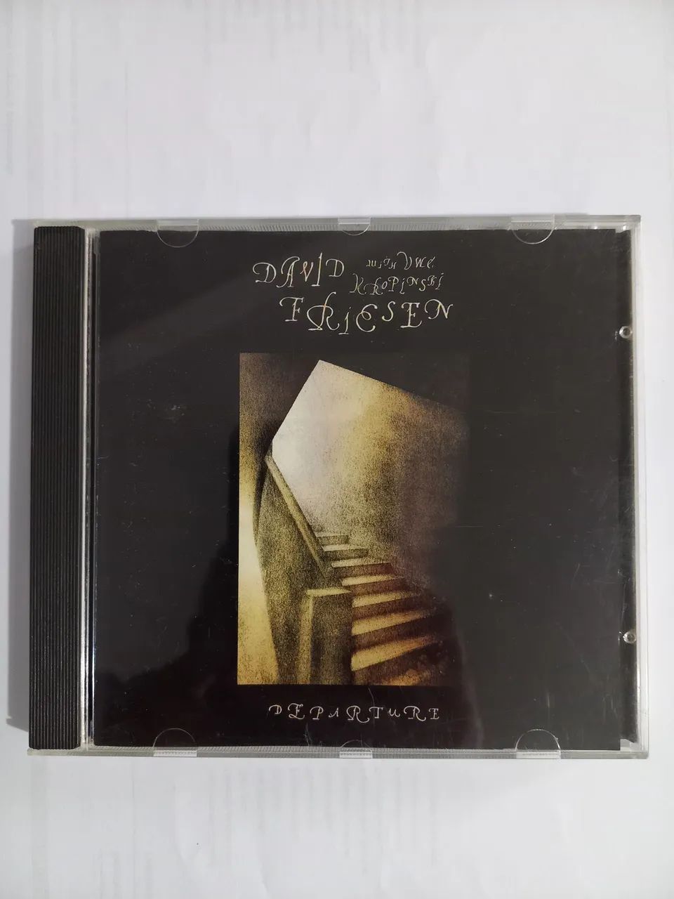 CD David Friesen - Departure - Importado 