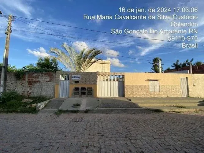 Casa na Vila Paraíso - Olho D'Água - São Gonçalo do Amarante/RN