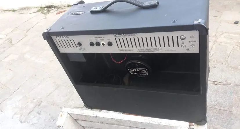 Amplificador Crate Gtx150 Usado - Foto 3