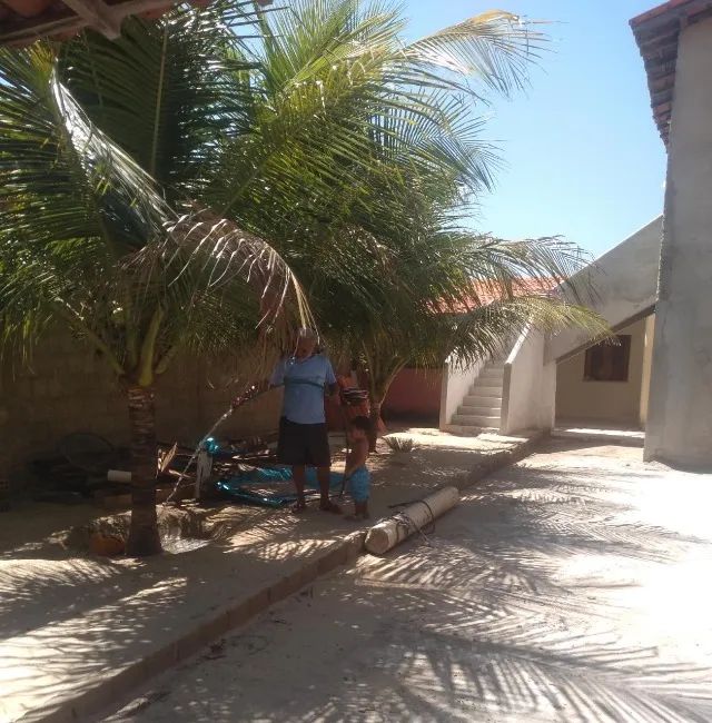 Carnaval 1200 4 dias casa a 300 metros praia peito de moça Luis correia  - Foto 7