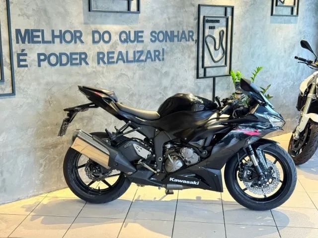 Kawasaki Zx-6r 636cc 2020 - 1439832543 | OLX