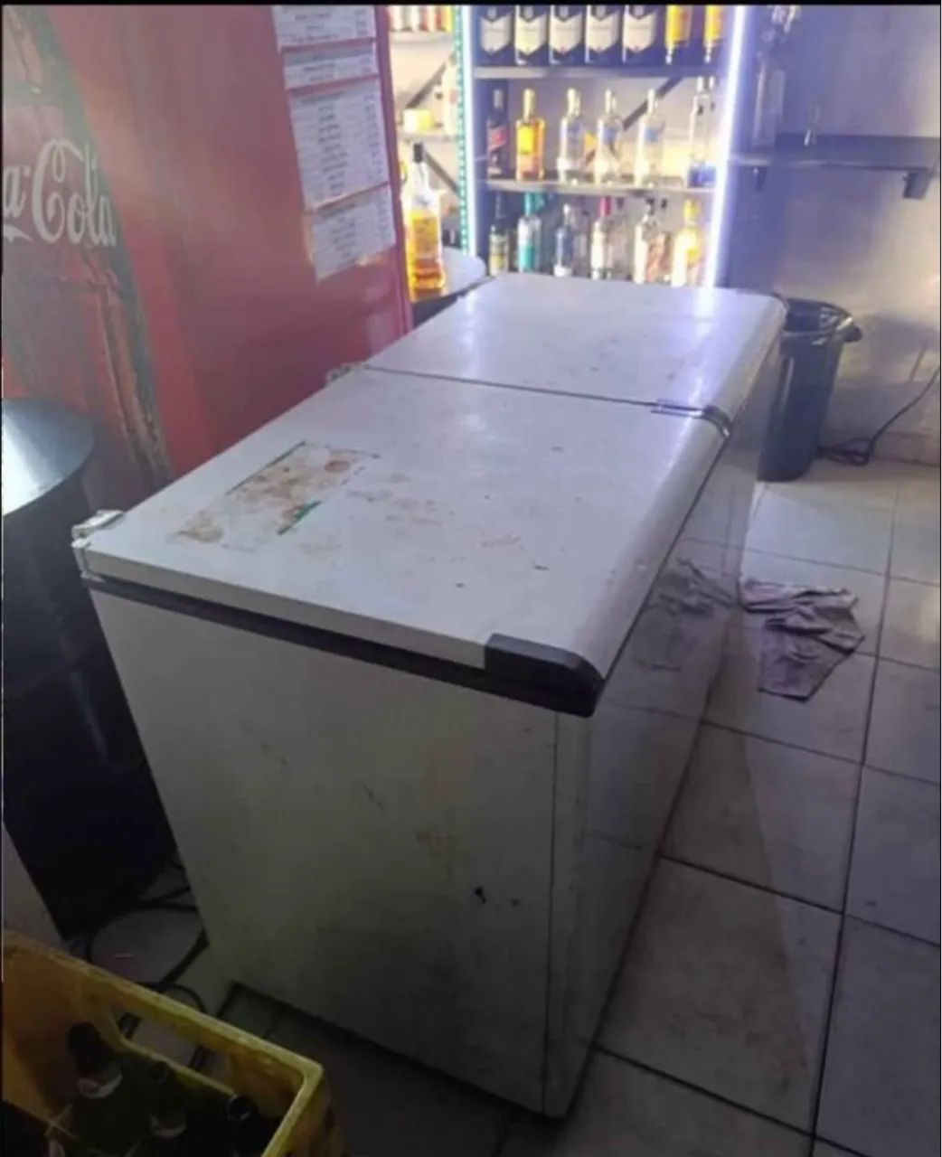 Freezer Horizontal Usado - Foto 3