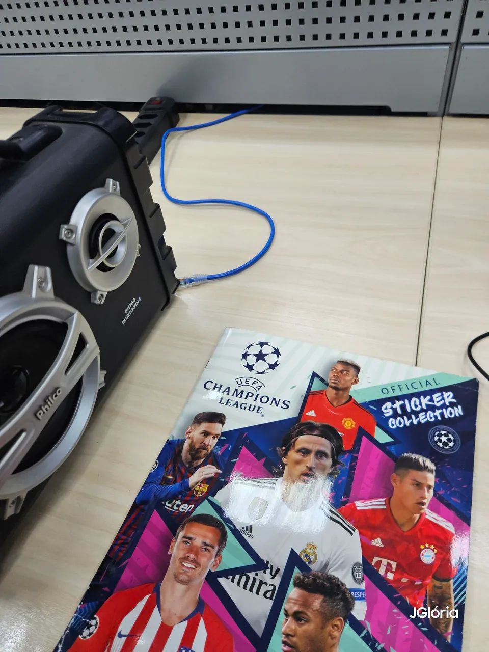 Álbum de figurinhas UEFA Champions League Season 2018/19 - Incompleto - Foto 5