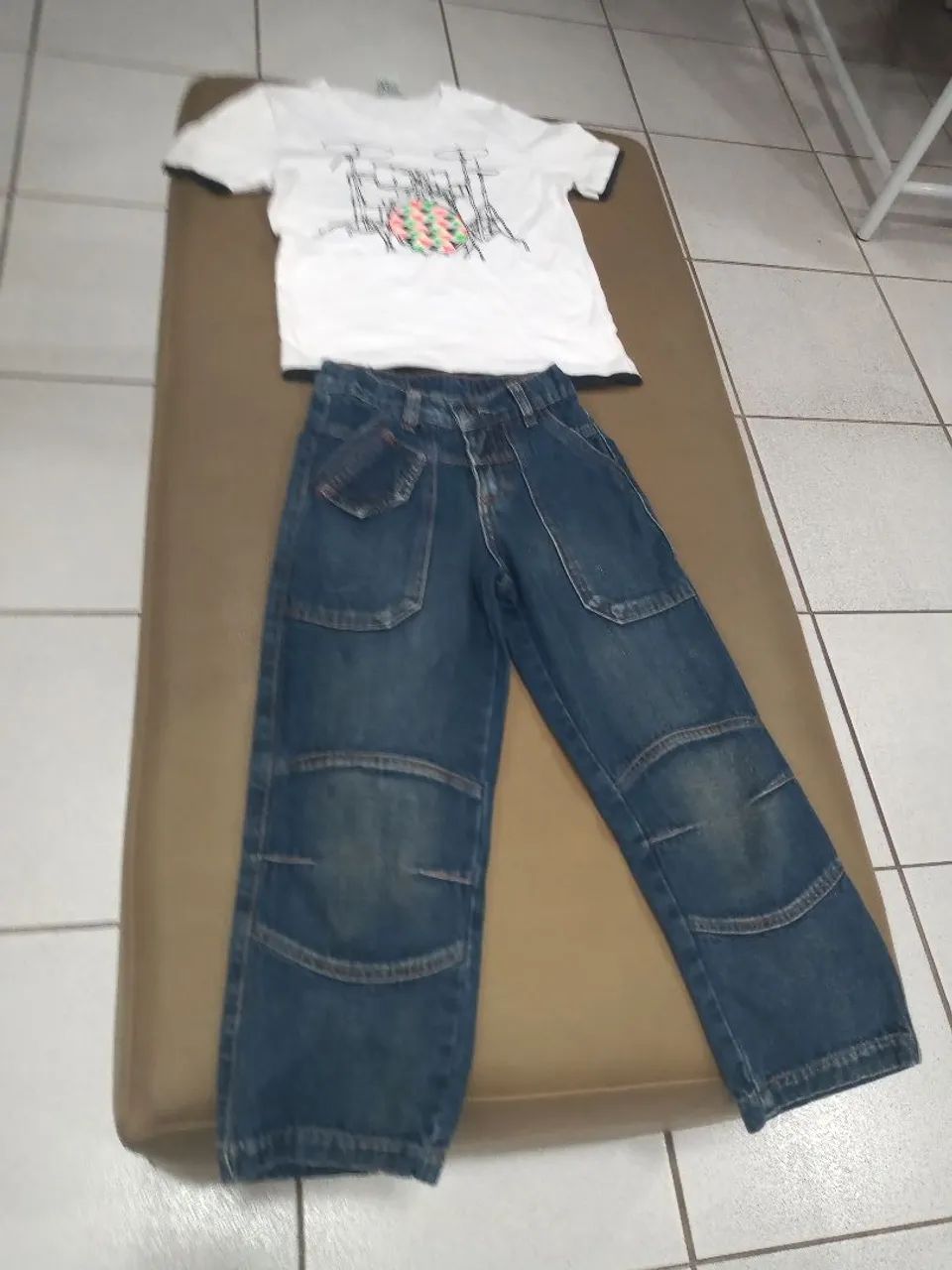 Roupa Infantil  nova Menina / Menino (PROMOÇÃO) - Foto 5