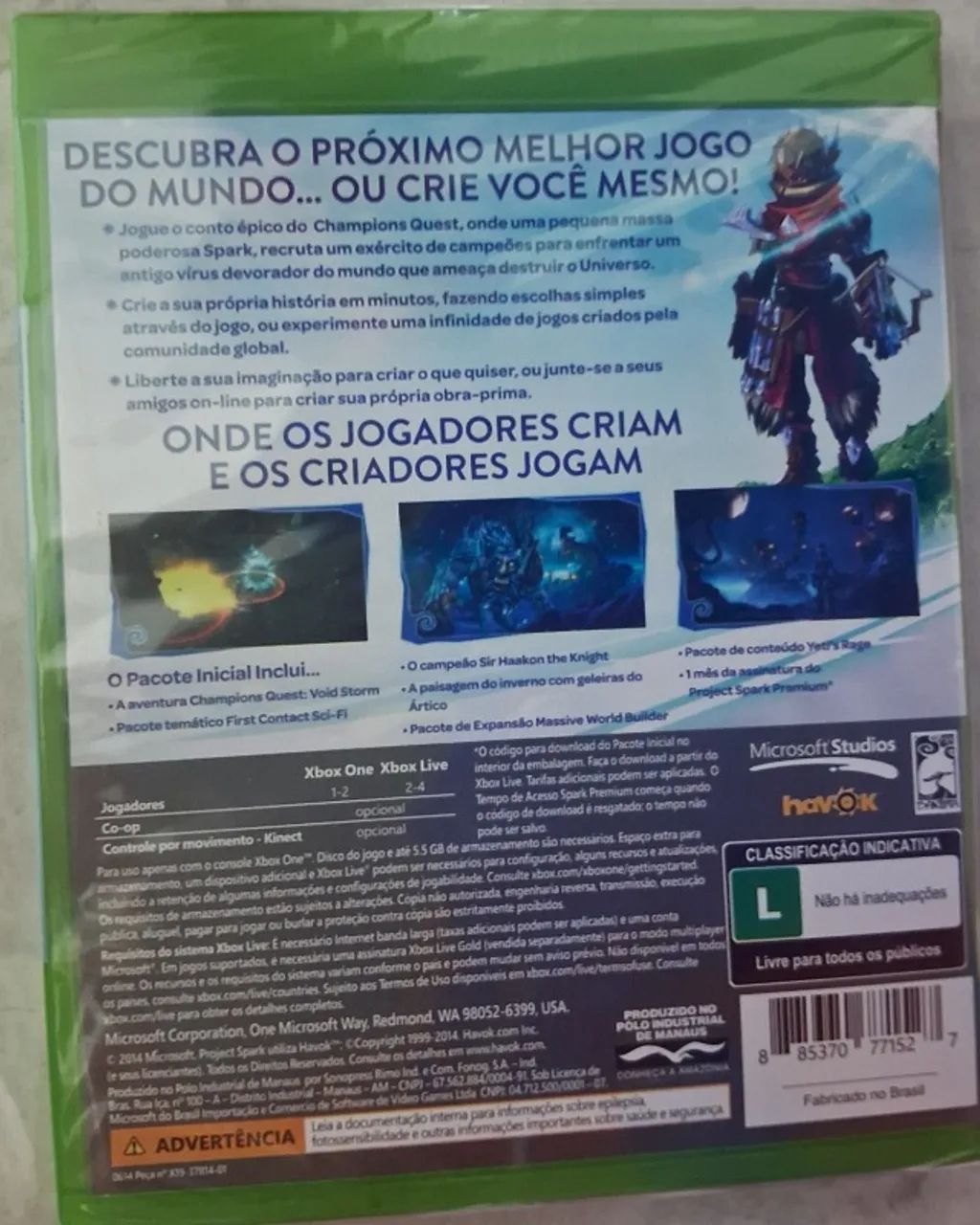 Jogo Xbox One Project Spark - Foto 2