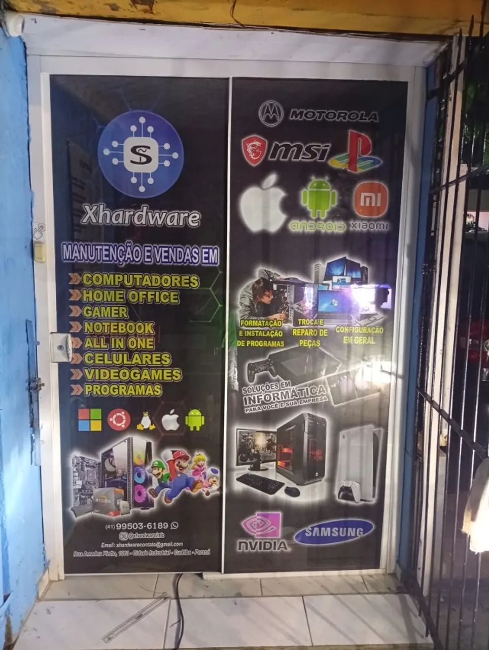 Comunicação Visual - Fachadas em 4D e 3D - Placas - Letras-caixas - Impressão Digital - Ba - Foto 4