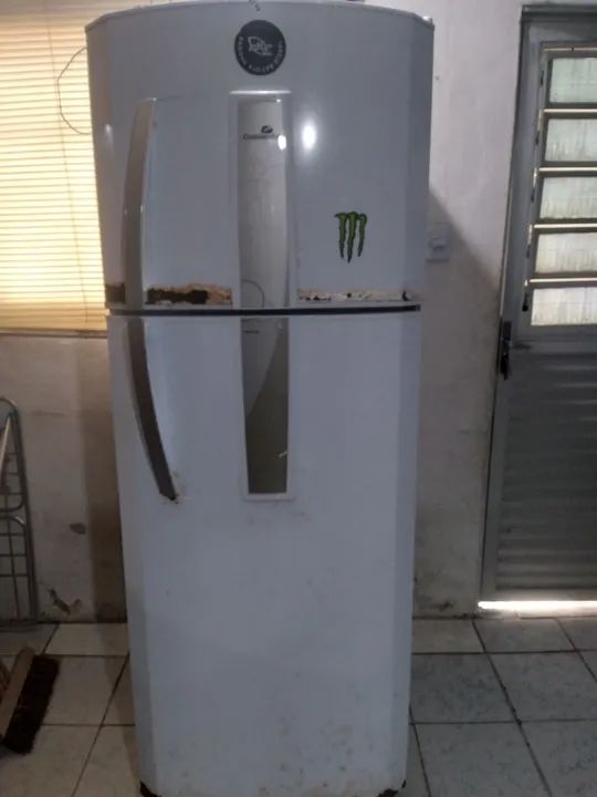 Geladeira frost free para retirar peças. LEI O ANÚNCIO!