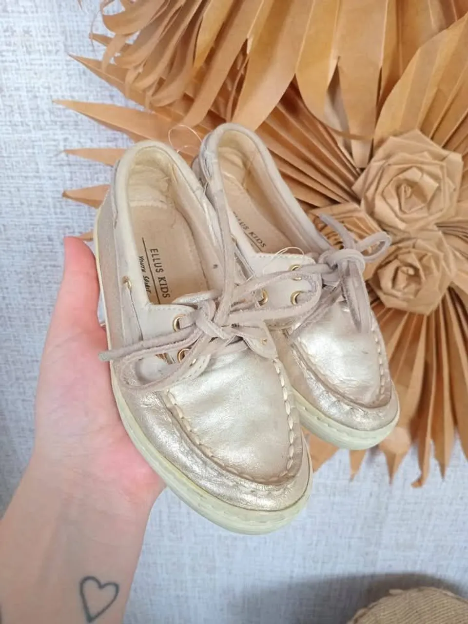 Mocassim infantil Ellus
