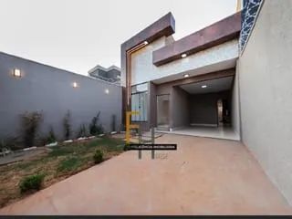 CASA NO SETOR CHACARA SÃO PEDRO I 3 QUARTOS I 1 SUITE I GOURMET I PORCELANATO I 3 VAGAS